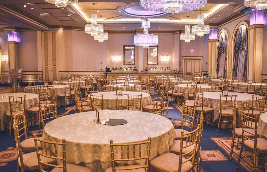 Styled event space